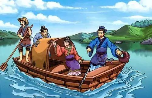 刻舟求剑故事大意（刻舟求剑故事大意含义）