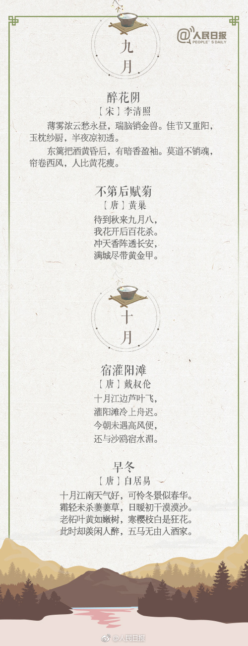 含月的诗句有哪些（30首带月的古诗）
