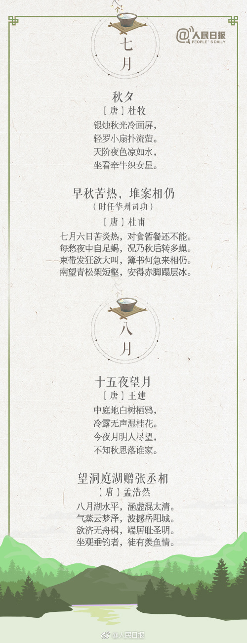 含月的诗句有哪些（30首带月的古诗）