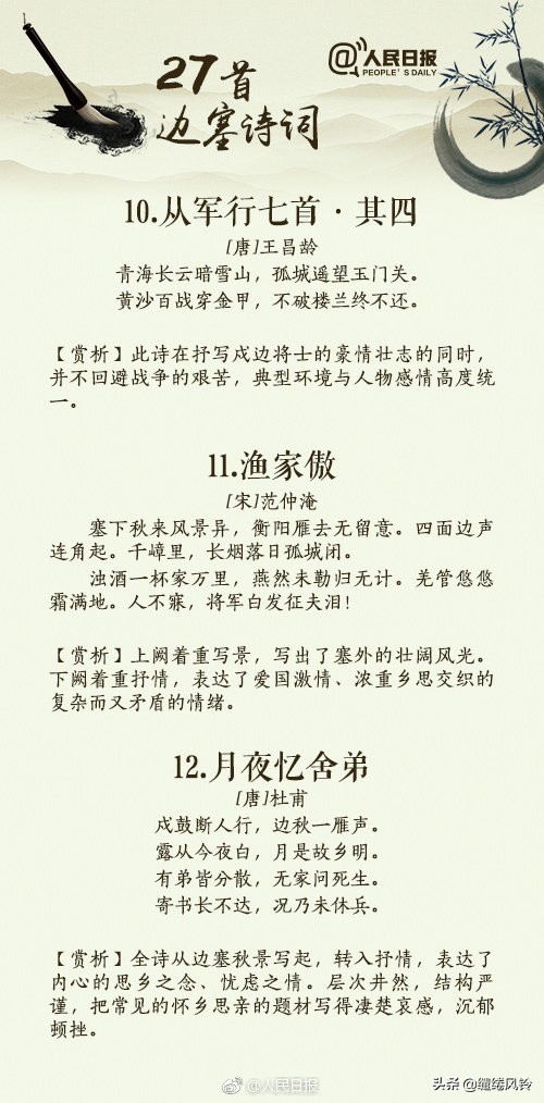 描写边塞的诗句有哪些（边塞的诗句摘抄）