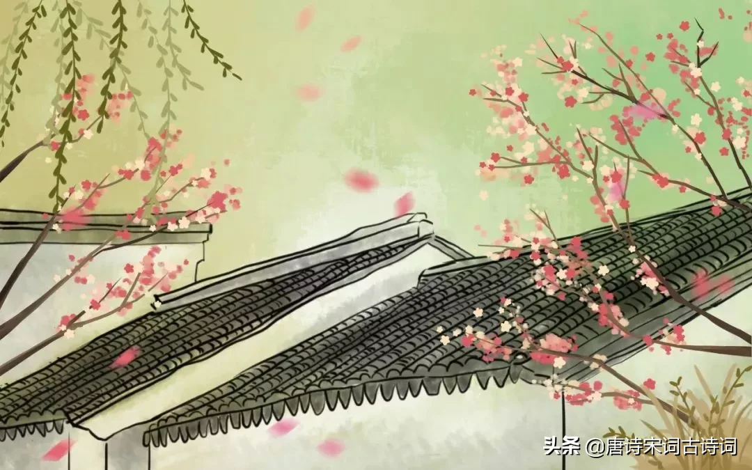 描写桃花的诗词名句（赞美桃花的名言佳句）