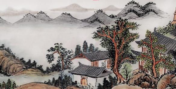 远上寒山石径斜全诗（远上寒山石径斜书法作品欣赏）
