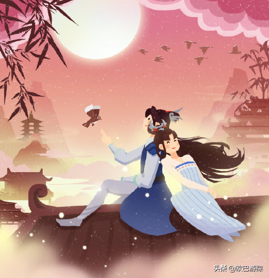 七夕快乐祝福语句送老婆（情人节精辟句子）