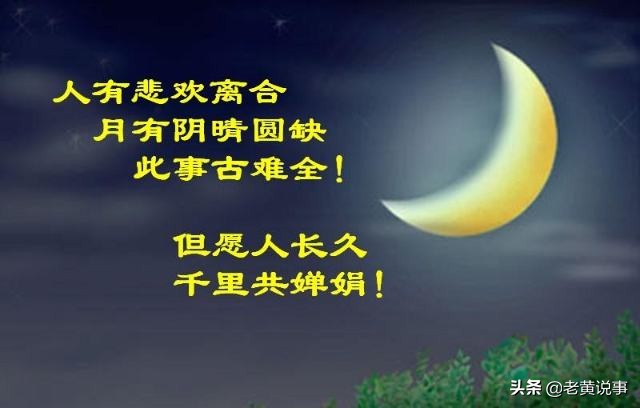 但愿人长久千里共婵娟的意思（但愿人长久千里共婵娟整首诗）