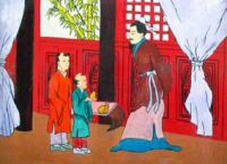 孔融让梨告诉我们什么道理（孔融让梨给我们的启示）
