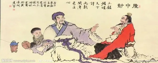 刘备三顾茅庐的故事（简单复述三顾茅庐的故事）