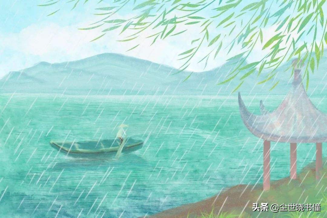愁云淡淡雨潇潇全诗解释（描写雨的绝美诗句）