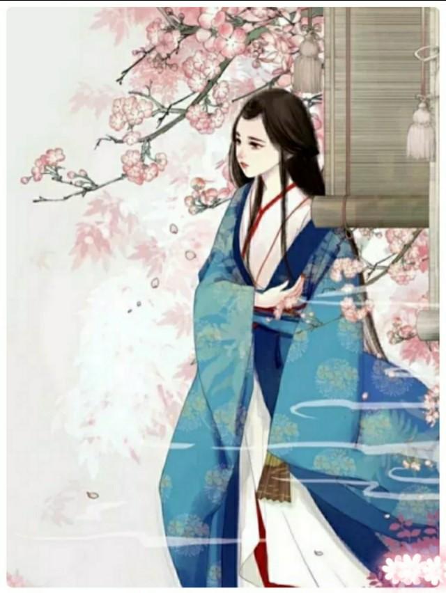 待我长发及腰原诗（待我长发及腰原诗赏析）