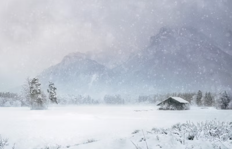 配雪景发朋友圈的句子（欣赏雪景的句子）