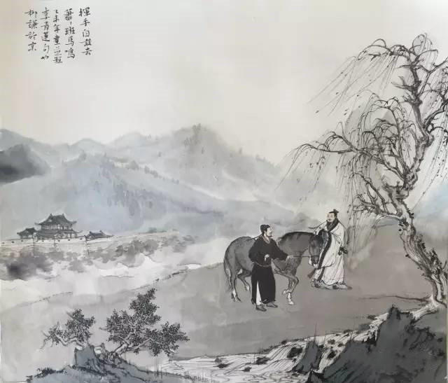 浮云游子意的全诗（浮云游子意情全诗意思及赏析）
