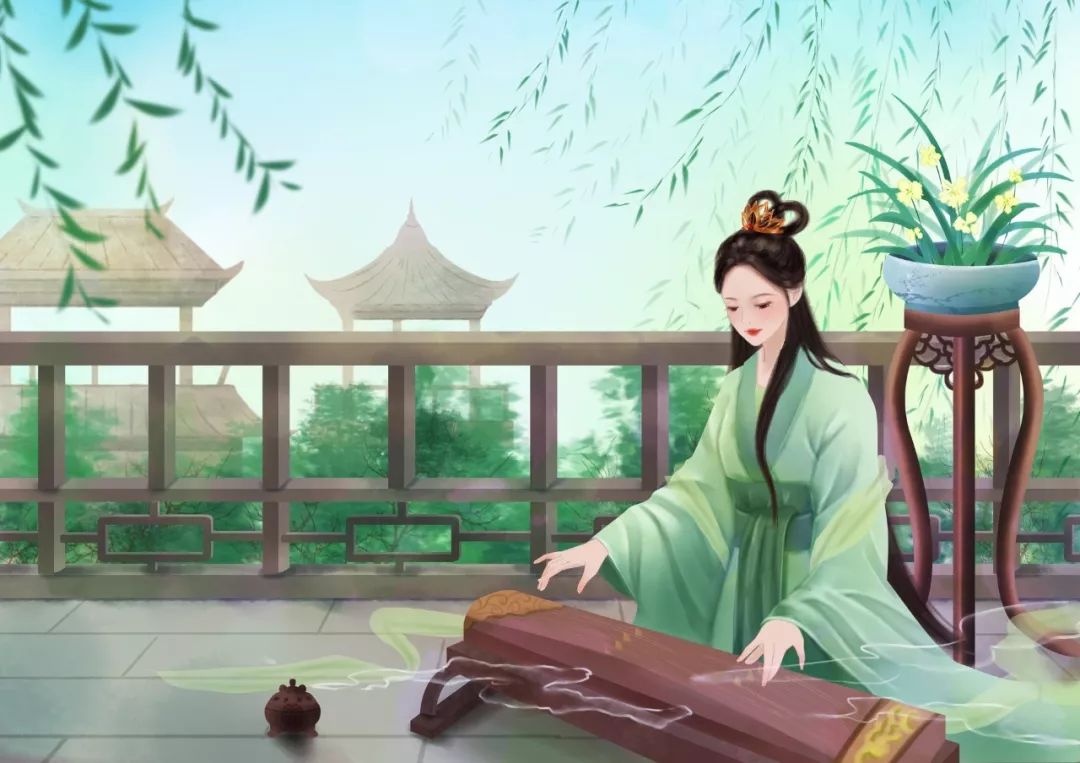爱情诗词经典名句（表达爱意的古诗欣赏）
