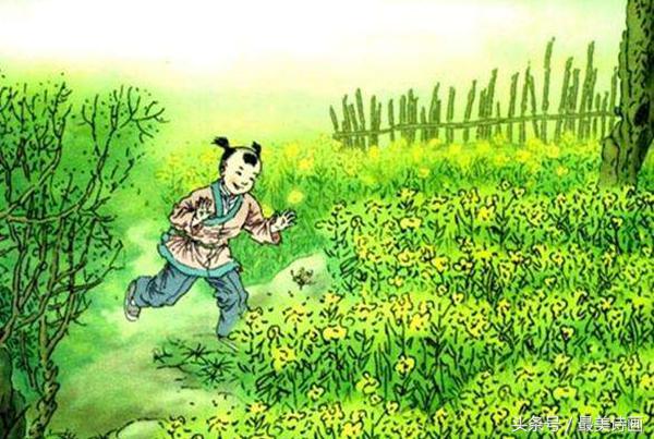 描写儿童可爱形象的诗句（写儿童天真可爱的诗句）