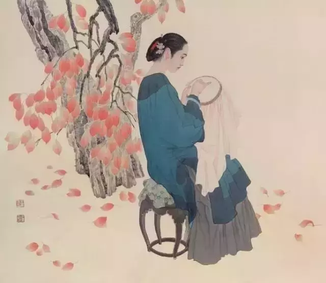 赞美女人漂亮经典古诗（淡雅唯美古风意境句子）