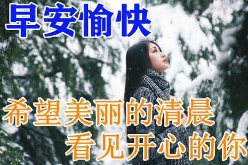 每日问候语早安（早上好经典问候句子）