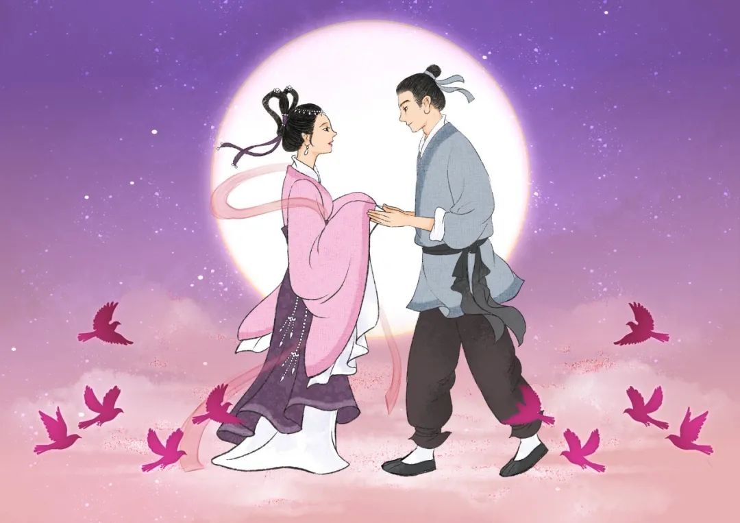 关于七夕的诗句古诗（七夕节最简单的古诗）