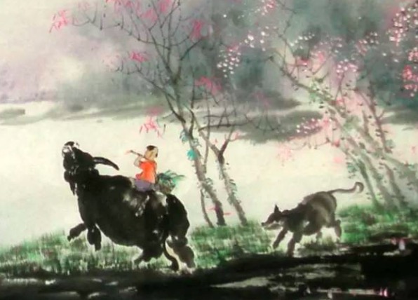 牧竖唐崔道融的古诗（牧竖原文及翻译赏析）