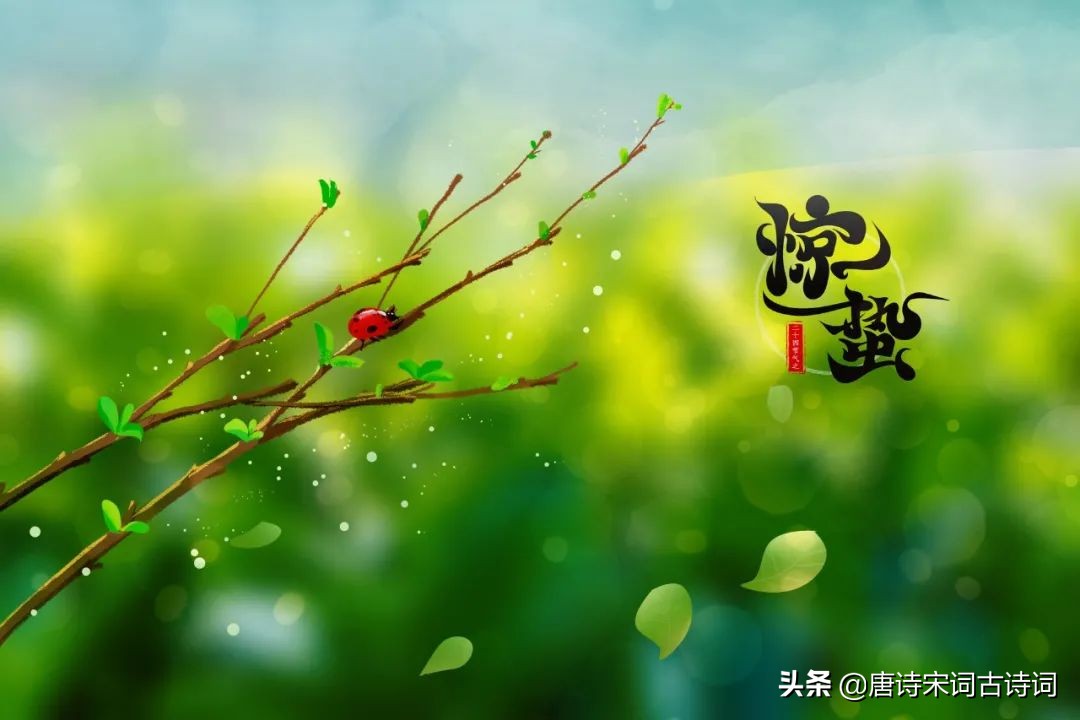 闻雷白居易全译文（闻雷的诗意欣赏）