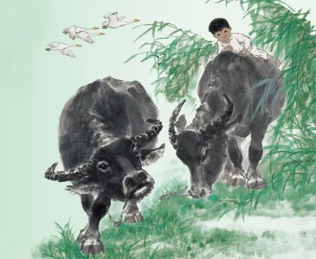 牧童归去横牛背什么意思（牧童归去横牛背全诗及赏析）