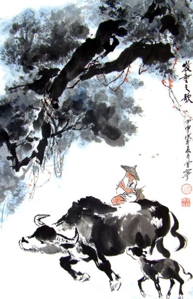 牧童归去横牛背什么意思（牧童归去横牛背全诗及赏析）