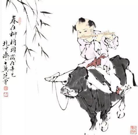 牧童归去横牛背什么意思（牧童归去横牛背全诗及赏析）