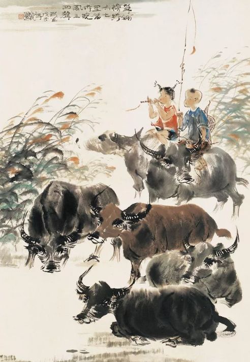 牧童归去横牛背什么意思（牧童归去横牛背全诗及赏析）