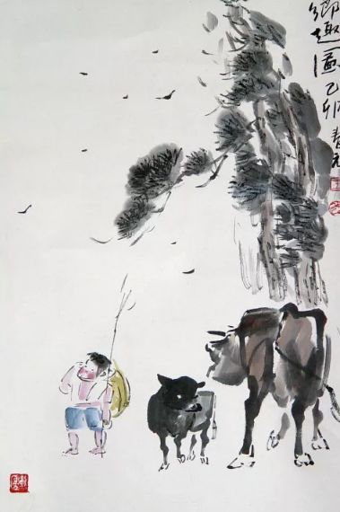 牧童归去横牛背什么意思（牧童归去横牛背全诗及赏析）