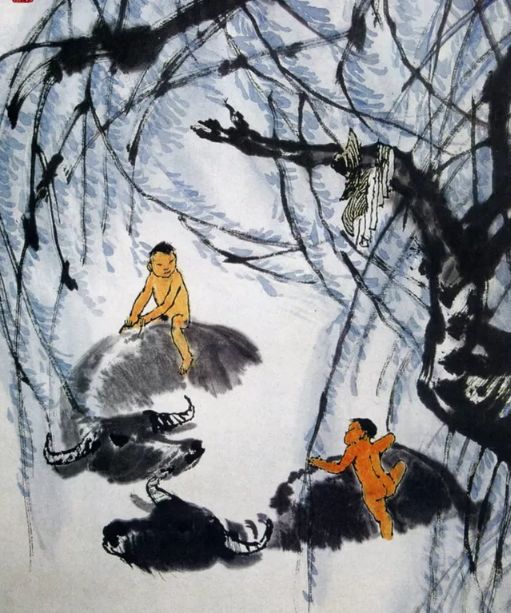 牧童归去横牛背什么意思（牧童归去横牛背全诗及赏析）