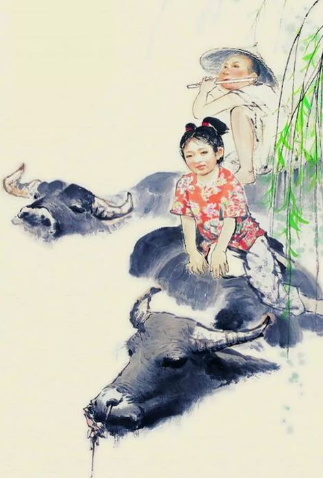 牧童归去横牛背什么意思（牧童归去横牛背全诗及赏析）