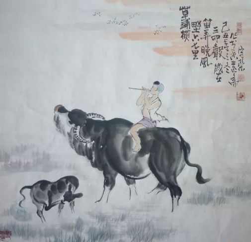 牧童归去横牛背什么意思（牧童归去横牛背全诗及赏析）
