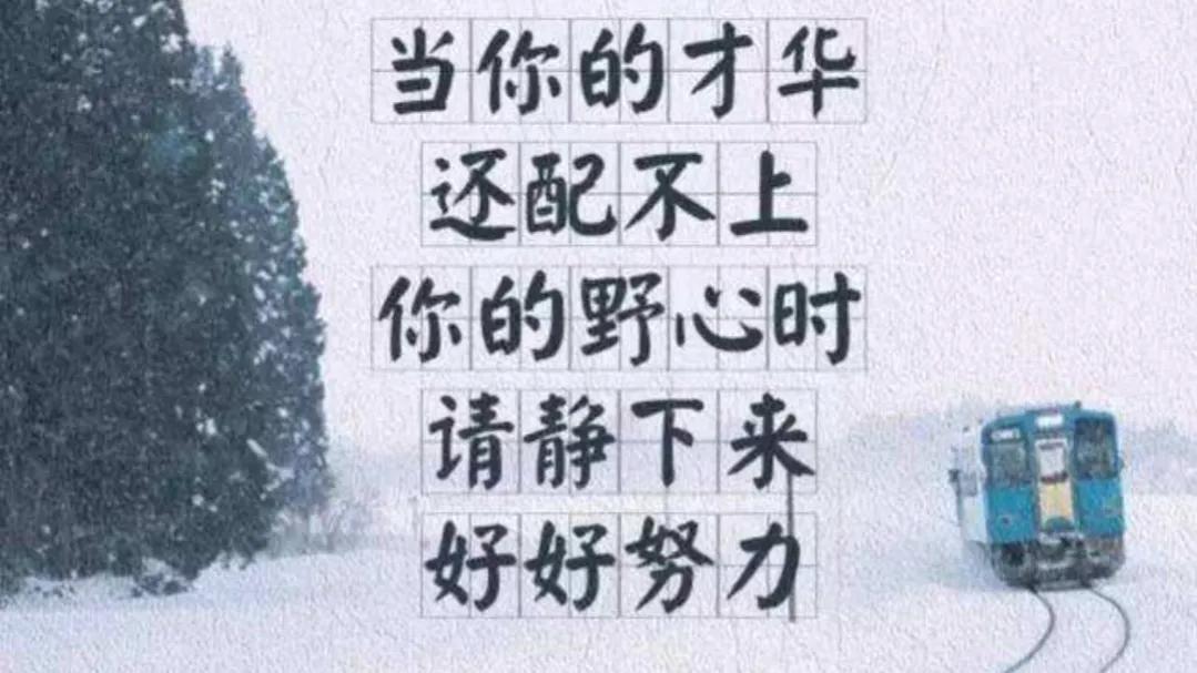 形容努力就有收获的句子（努力终有回报的美句）