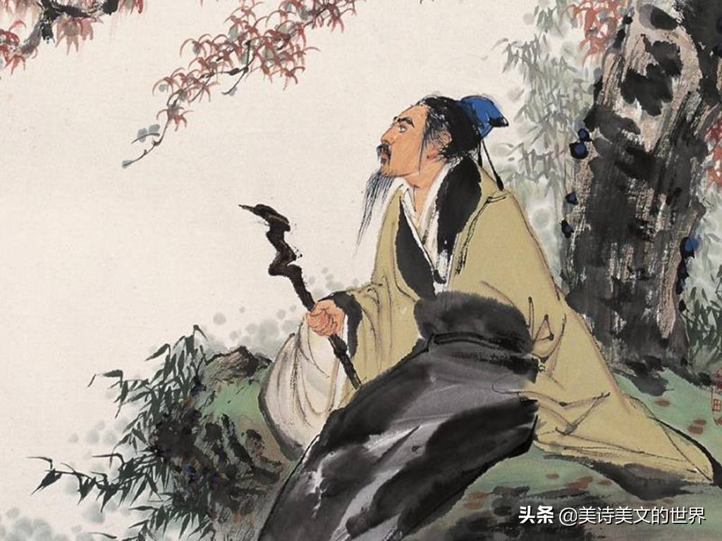 万里悲秋常作客百年多病独登台（杜甫登高原文）