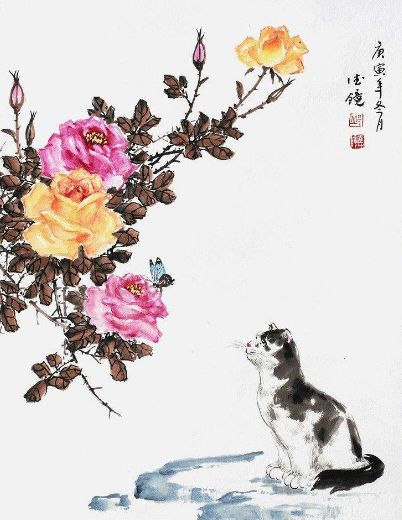 关于猫的诗句有哪些（赞美猫顽皮可爱的最佳诗词）