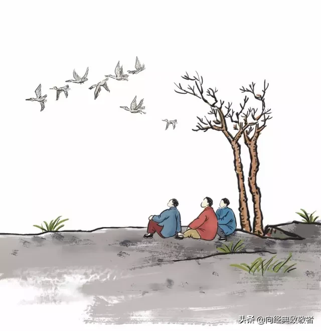 关关雎鸠在河之洲（诗经最著名的十首诗）