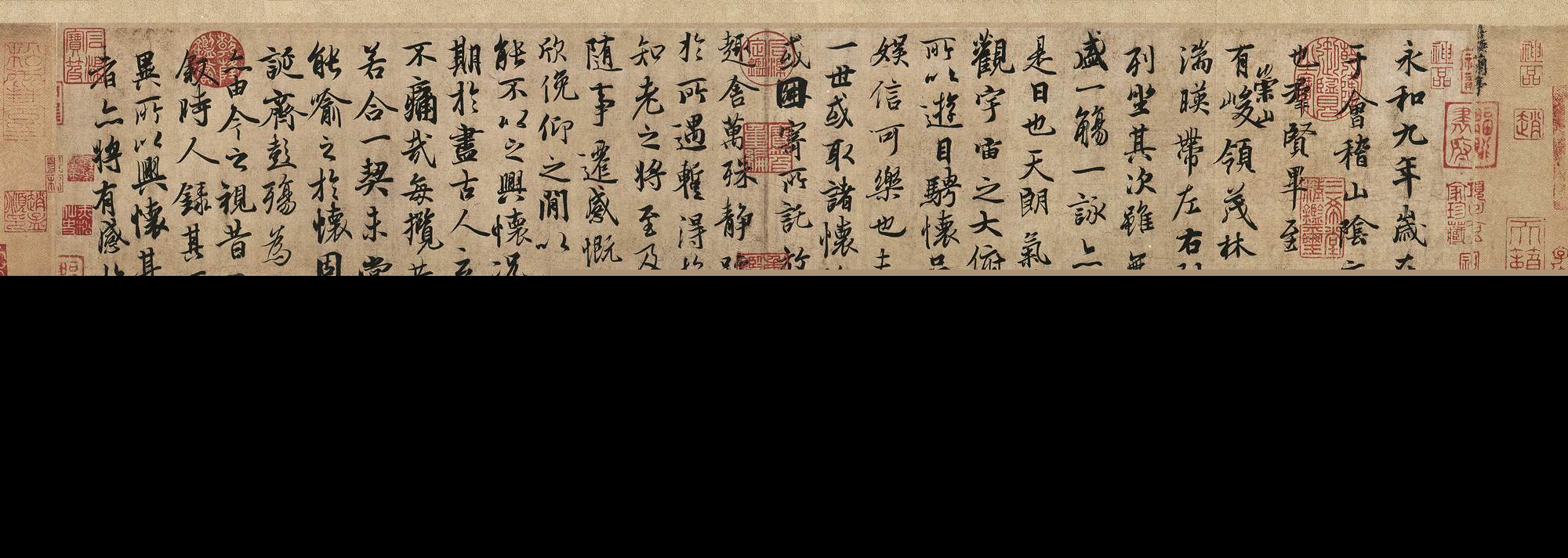 王羲之书法作品欣赏（王羲之的书法作品以及简介）
