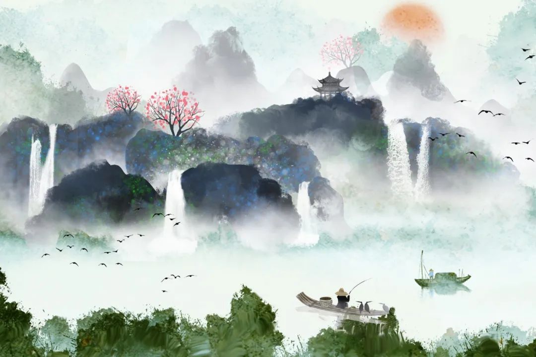 古诗名句经典语录（经典诗词句子好词好句）