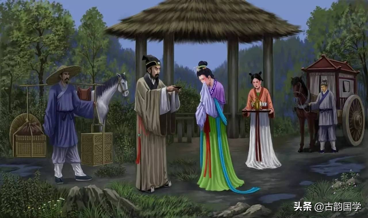 自古多情伤离别全诗（离别不舍的唯美句子）