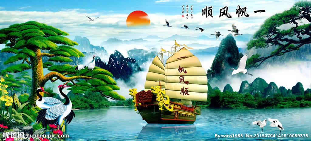一帆风顺的意思是什么（一帆风顺船寓意和象征）