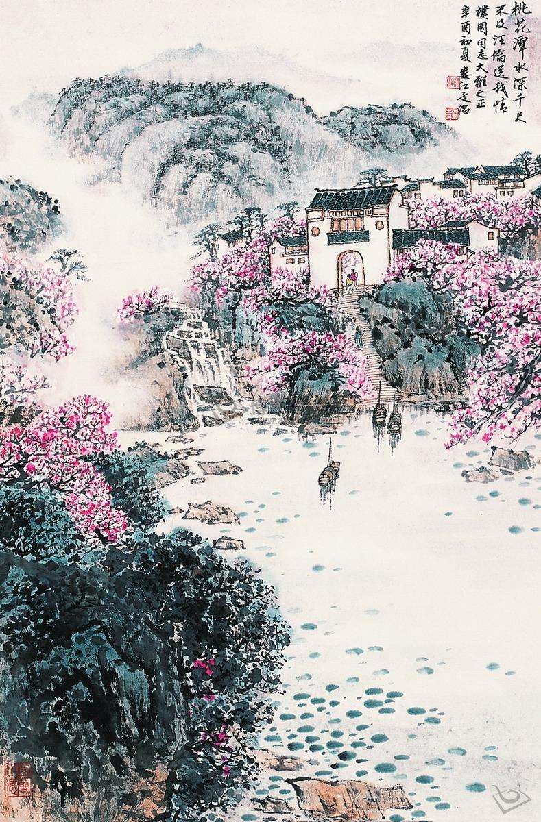 赠汪伦李白表达的情感（赠汪伦古诗翻译）