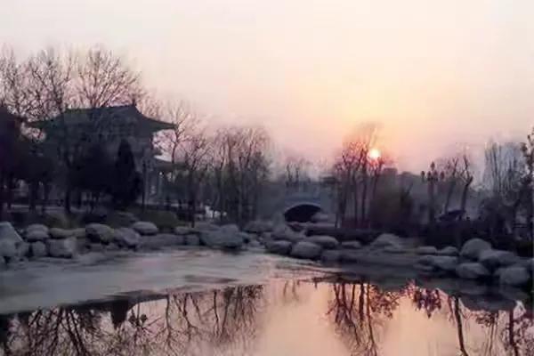 夕阳无限好只是近黄昏的哲理（日落美景的诗句）