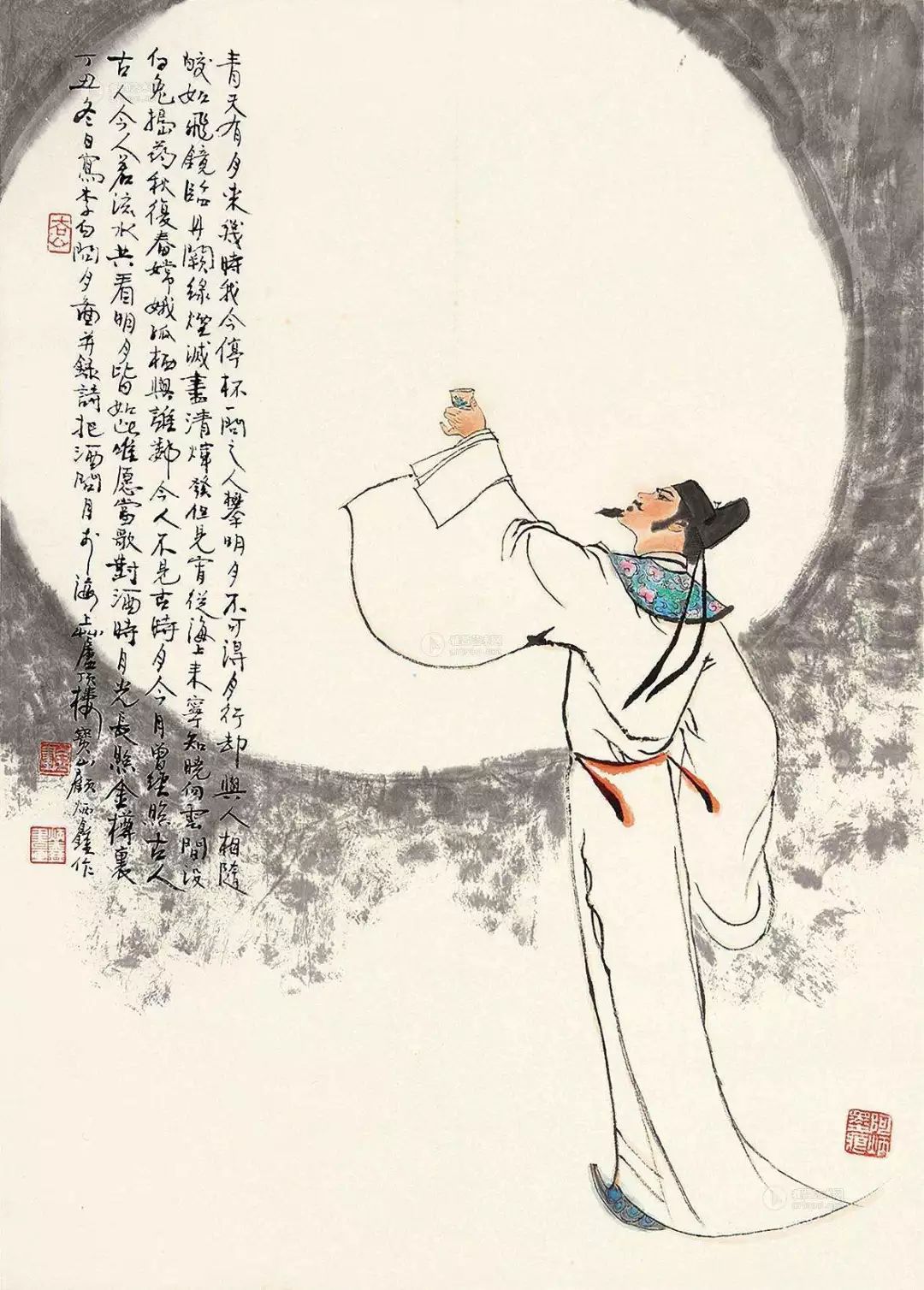 李白诗集有哪些（李白的全部诗集及赏析）