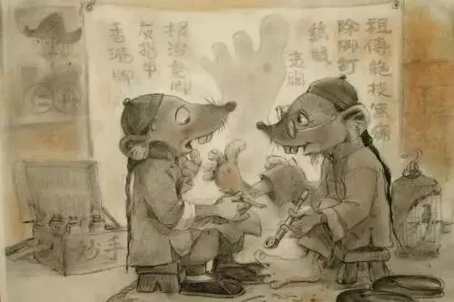 关于鼠的成语有哪些（关于鼠的吉祥成语大全）