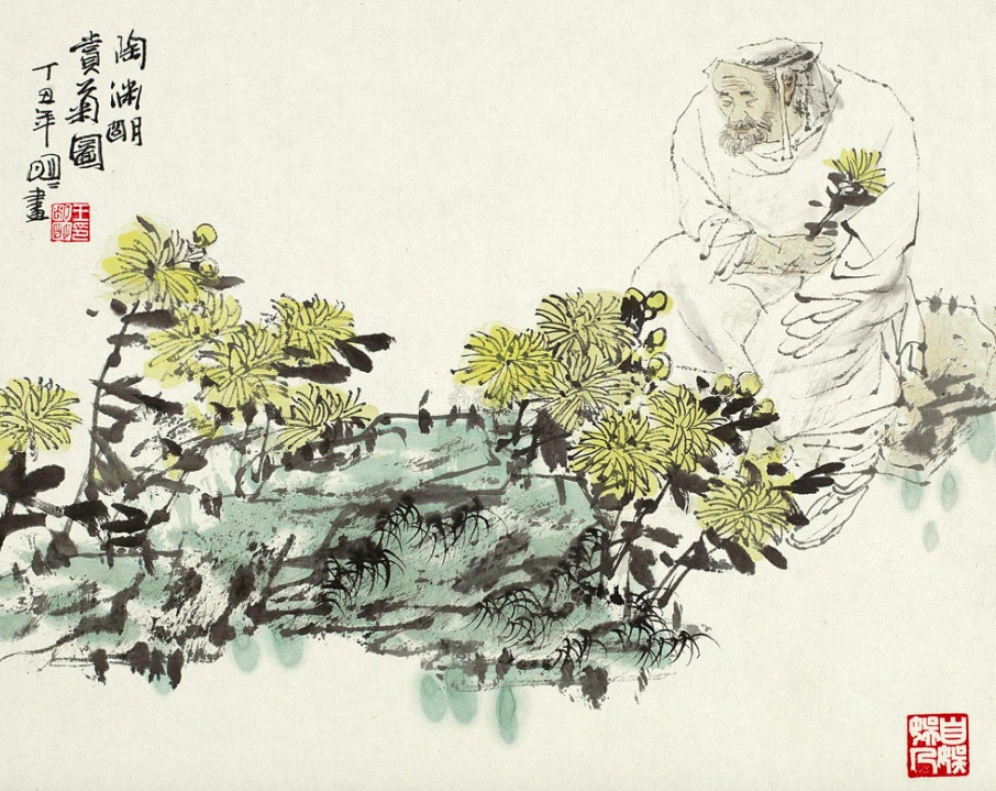 秋丛绕舍似陶家全诗（秋丛绕舍似陶家翻译及赏析）