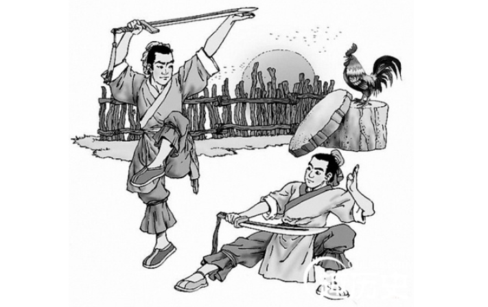 闻鸡起舞的故事（祖逖闻鸡起舞文言文翻译）