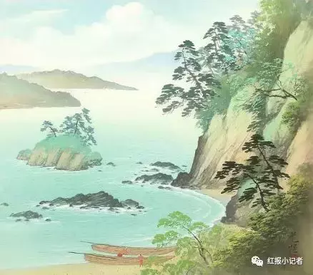 人在画中游的全诗（形容人在画中游的唯美句子）
