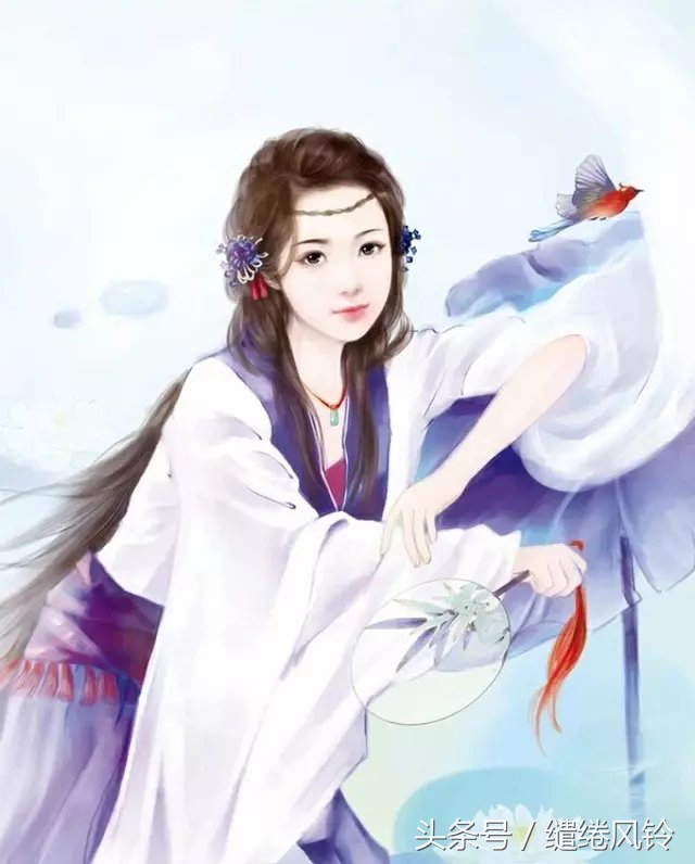 描写女子气质清雅诗句（淡雅唯美古风意境句子）