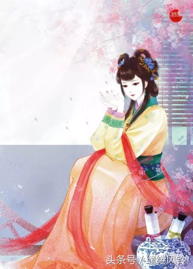 描写女子气质清雅诗句（淡雅唯美古风意境句子）