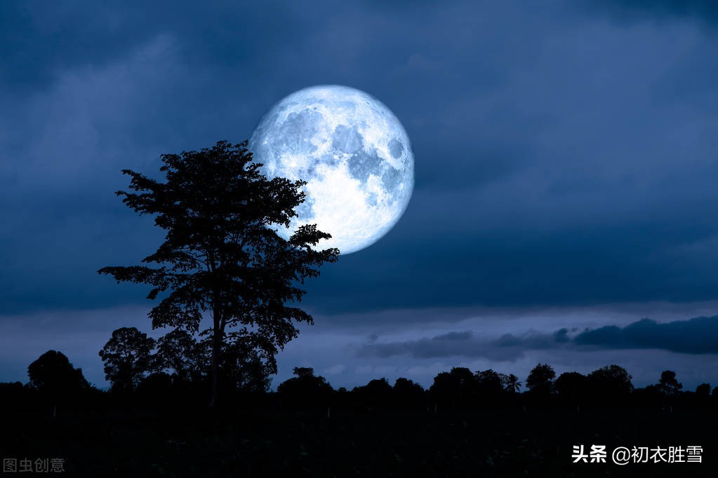 中秋诗句赏析摘抄（描写中秋节的诗句古诗）