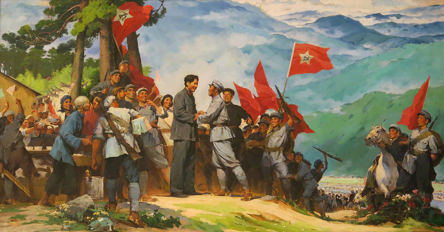 关于长征的诗歌有哪些（关于红色革命诗词欣赏）