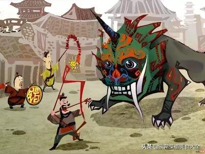 关于春节的小故事（春节的传说故事分享）