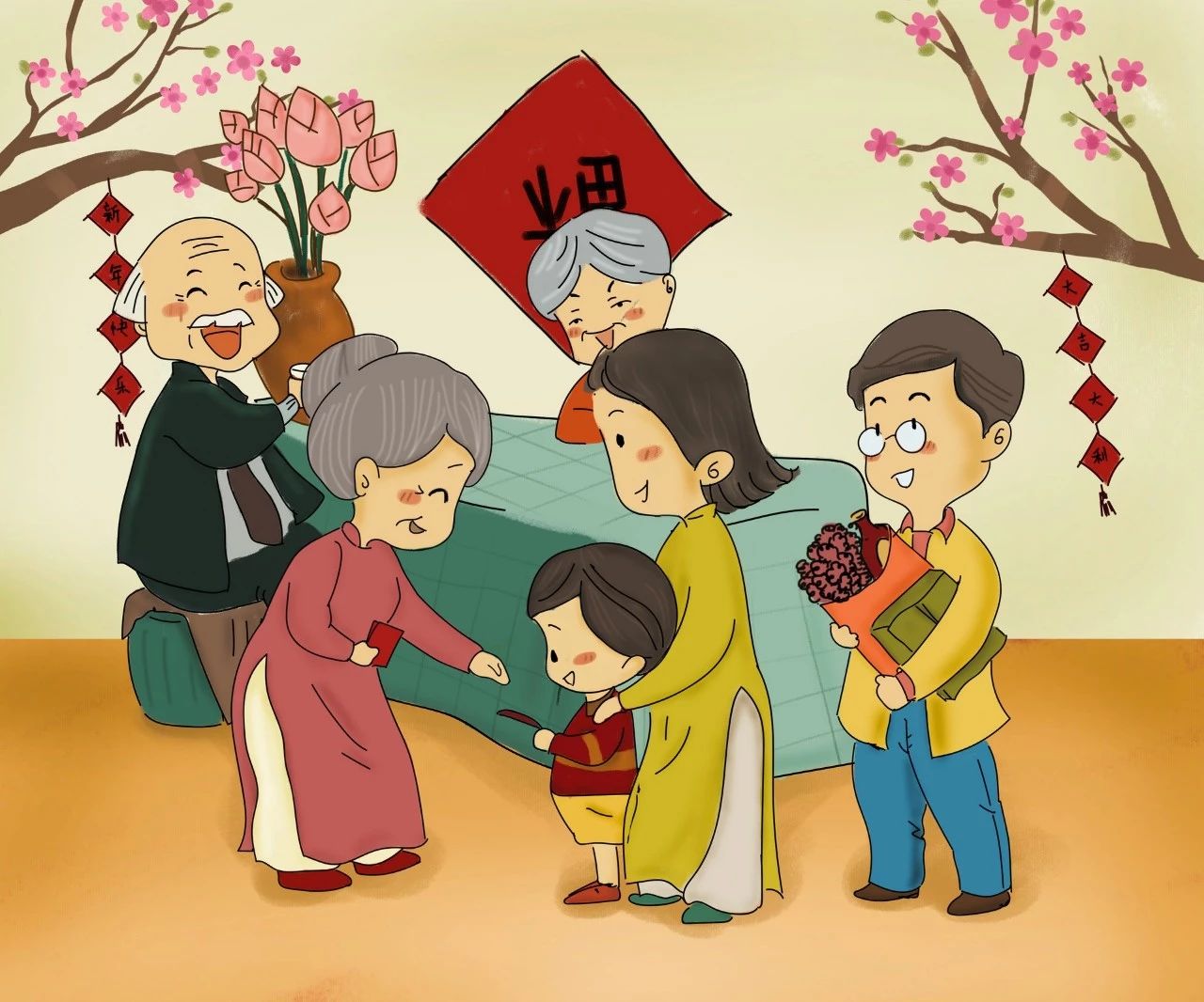 春节诗句经典古诗（描写春节的诗句佳句）